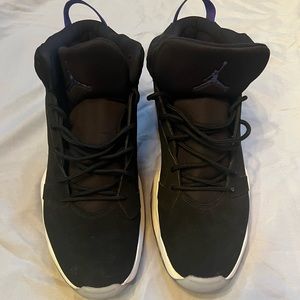 JORDAN Lift Off Black Dark Concord 
Size 13